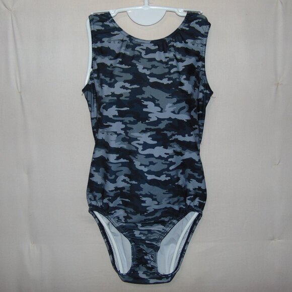 United All Around Grey Camo Leotard AL - Picture 1 of 6